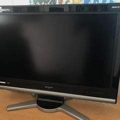 【決まりました】☆液晶テレビ　SHARP   AQUOS   3...