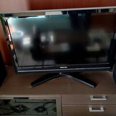 テレビボード　ブラウン　収納付♪