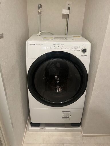 取引中　ドラム式洗濯機・キャビネット・冷蔵庫