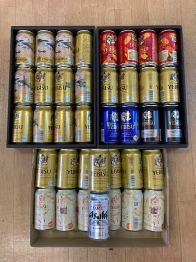 エビスビール49本・スーパー\nドライ1本