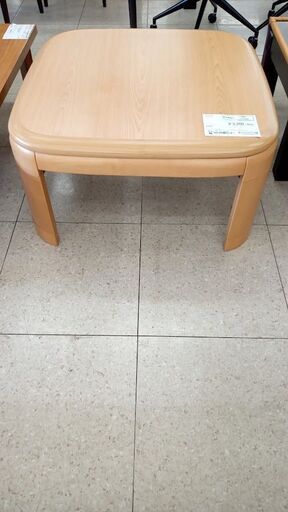 ★店長値引き　ジモティ割あり★ ニトリ こたつ ナチュラル H42×D79×W79 クリーニング済み TJ6406