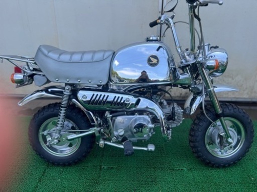 ホンダ　メッキゴリラ　未使用車両