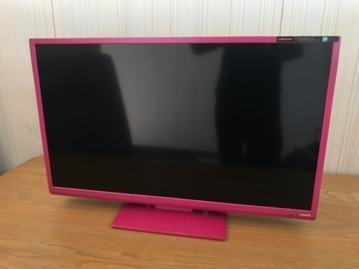 【決まりました】☆液晶テレビ　ORION   23インチ　CNX23-3SP   2014年製