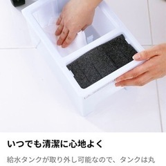 扇風機 1シーズン使用 24段階風速調整の画像