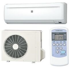 【新品、冷房専用】2024年 6-8畳,標準工事込み　コロナ