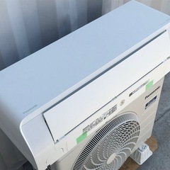 パナソニック エアコン nanoe X CS-221DEXE9 2021年製 E400◇パナソニック エアコン◇2021年製◇エオリア◇ナノイーX