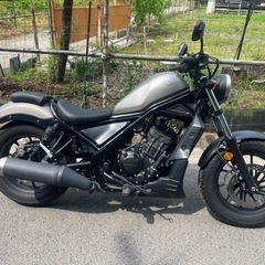 早い者勝ち　格安　ホンダレブル250低走行9000km台　実働　