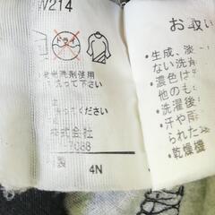 ミッキーの半袖ワンピースの画像