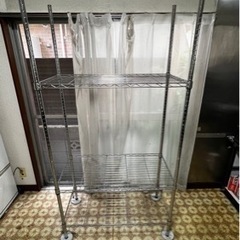【美品】シルバーラック