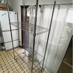 【美品】シルバーラックの画像