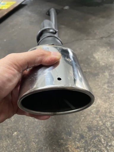 L700Sダイハツミラジーノマフラーオーバル (WM yomi) 浦添前田のパーツ