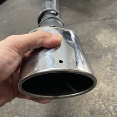 L700S ミラジーノ マフラー オーバル ダイハツ ミラジーノ L700S L710S ターボ 純正 オーバル - メルカリ