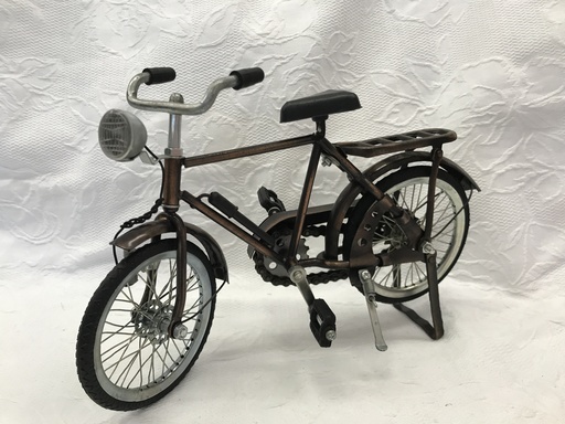 アンティーク手作り自転車 置物