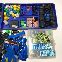 【ケースなし】ジャンク　
ミニ四駆　パーツセットの画像