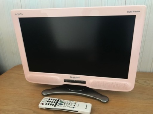 【決まりました】☆液晶テレビ　SHARP   AQUOS   20インチ　LC-20NE7   2009年製