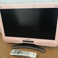 【決まりました】☆液晶テレビ　SHARP   AQUOS   2...