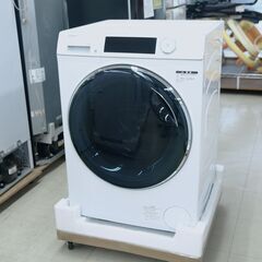 ドラム式洗濯機　9㎏　ハイアール　JW-TD90SA(W)　未使...