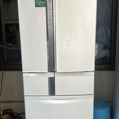 三菱４６５L冷凍冷蔵庫　MR-R47T-S　中古