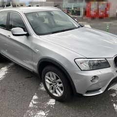 BMW X3 法人ワンオーナー車