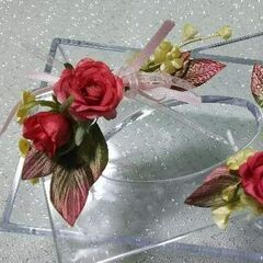 布花（アートフラワー）を作ってみませんか？の画像