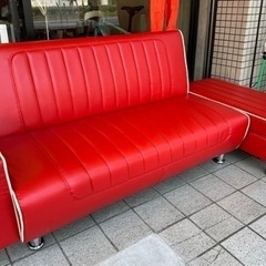 アメリカンレトロソファ