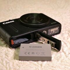 CANON PowerShot S100 デジタルカメラ ブラックの画像