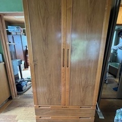 家具 収納家具 差し上げます