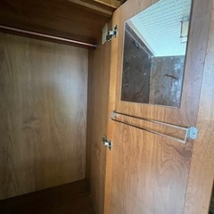 家具 収納家具 差し上げますの画像