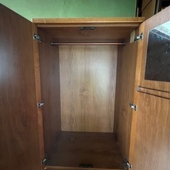 家具 収納家具 差し上げますの画像