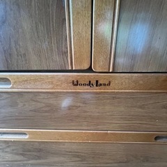 家具 収納家具 差し上げますの画像