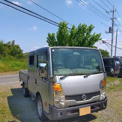 ★車検付★希少人気車・H22日産アトラスダブルキャブ・ディーゼル...