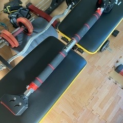 懸垂バー　チンニングバーの画像