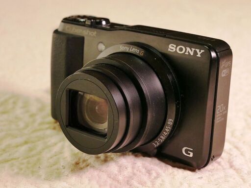 SONY CyberShot DSC-HX30V デジタルカメラ ブラック