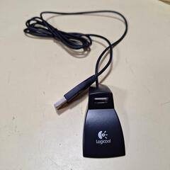 ロジクール Logitechマウスレシーバースタンド■USB延長...