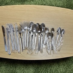 未使用品もあり　IKEA カトラリーセット