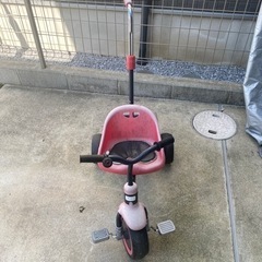 おもちゃ 三輪車の画像