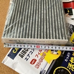 カー用品　エアコンフィルター　自動車の画像