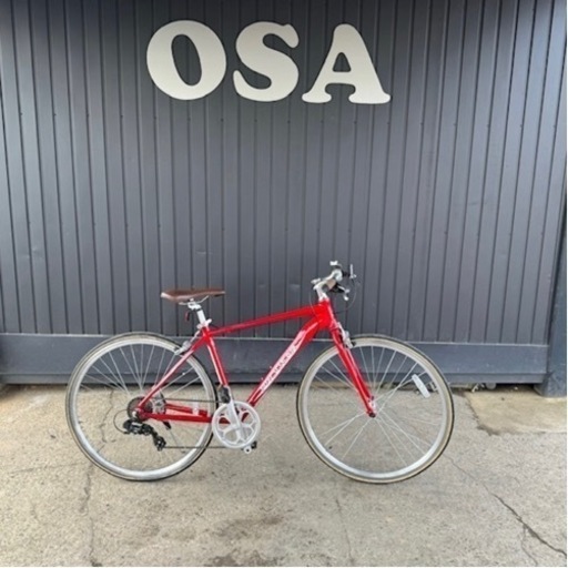 451★岐阜発　△PROGEAR/クロスバイク/7段変速/走行確認/防犯有り/シートチューブ465mm/トップチューブ色のくすみ有り/現状品　R6.4/4★