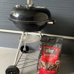 未使用！ウェーバー(Weber) バーベキュー コンロ 直径47cm 