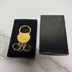 A2406-370 バリー キーホルダー キーリング ゴールド ...