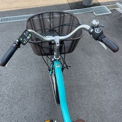 YAMAHA 電動アシスト自転車26インチ ブルー係