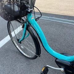 ヤマハ電動アシスト自転車26インチブルー YAMAHA 電動アシスト自転車26インチ ブルー係