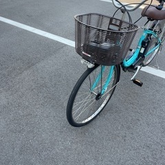 YAMAHA 電動アシスト自転車26インチ ブルー係