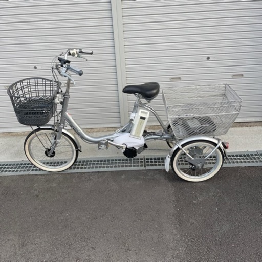 三輪車 ブリヂストン電動アシスト三輪自転車【引き取り限定】