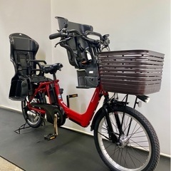 1年保証 送料無料　パナソニック　ギュットアニーズ　赤色　電動アシスト自転車 公式】ギュット・アニーズ・DX｜電動アシスト自転車｜Panasonic