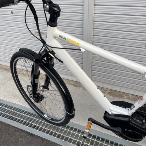 ブリヂストン スポーツ型電動アシスト自転車 26インチ未開封新品バッテリー付