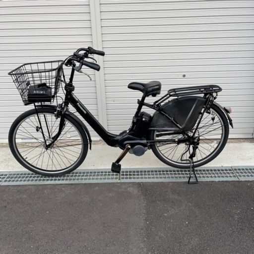 Panasonic新型電動アシスト自転車26インチ 16Ah ブラック