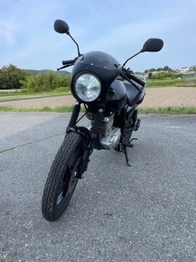 スズキ EN125-2A 改造車