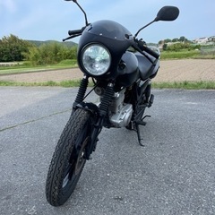 スズキ EN125-2A 改造車