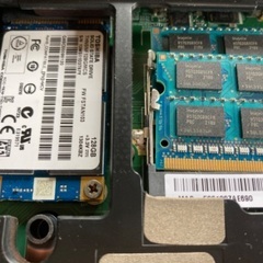NEC PC-VK27MXZDG  メモリー4GB＋4GB=8G...